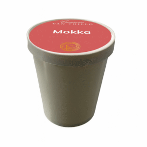 Mokka ijs (1 liter)